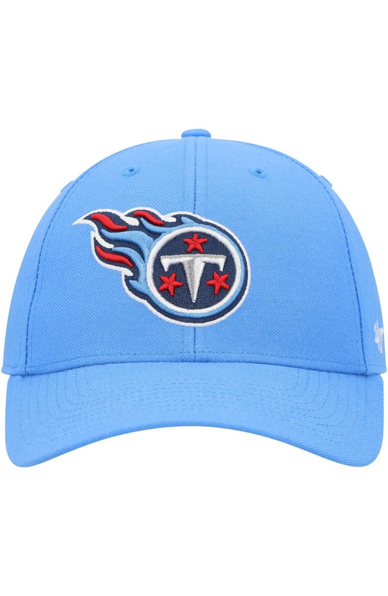 '47 Men's '47 Light Blue Tennessee Titans MVP Adjustable Hat, Alternate, color, Light Blue