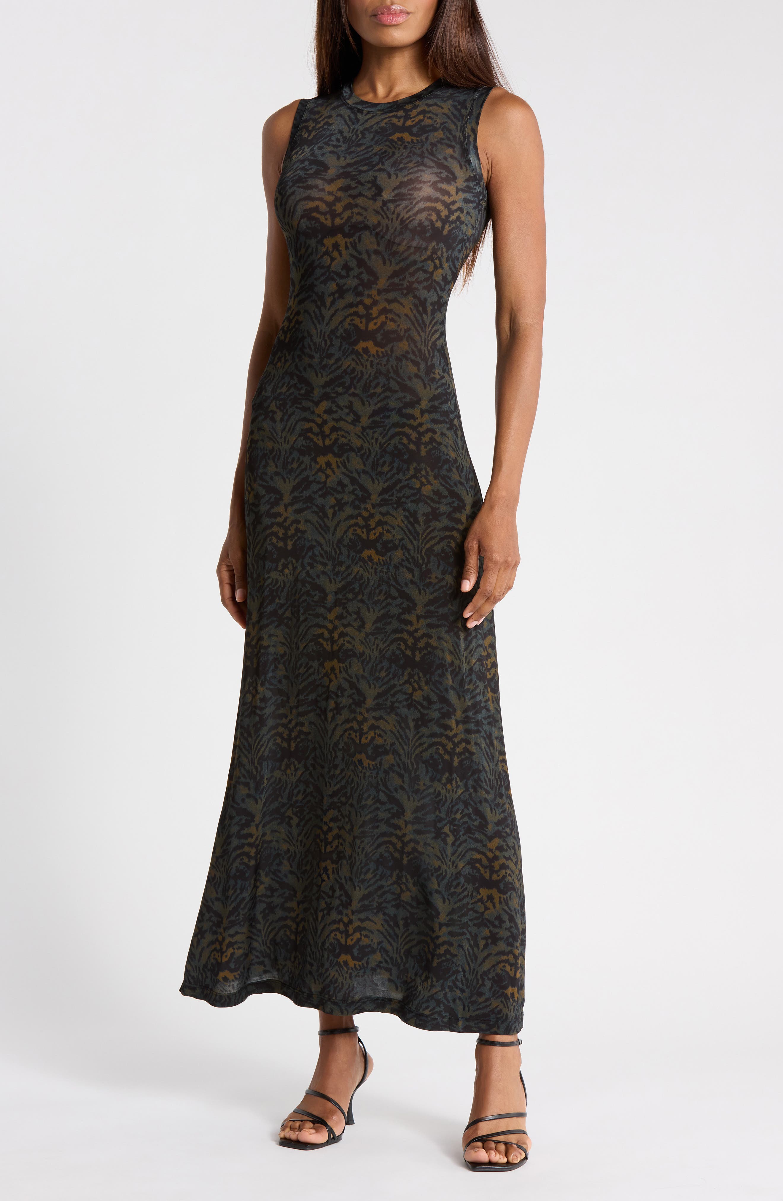Orla Sleeveless Jersey Maxi Dress