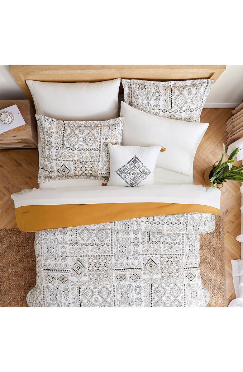 Modern Threads Complete 6-Piece or 8-Piece Bedding Set - Isla, Alternate, color, 