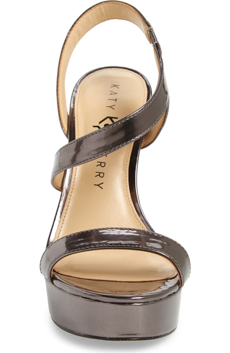 Katy Perry Naomi Metallic Platform Sandal, Alternate, color,