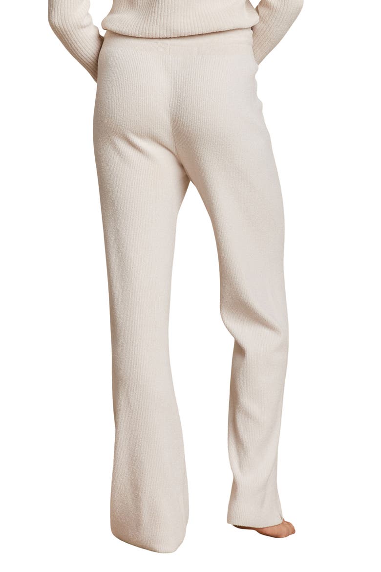 CozyChic® Ultra Lite® Rib Drawstring Pants, Alternate, color, SAND DUNE
