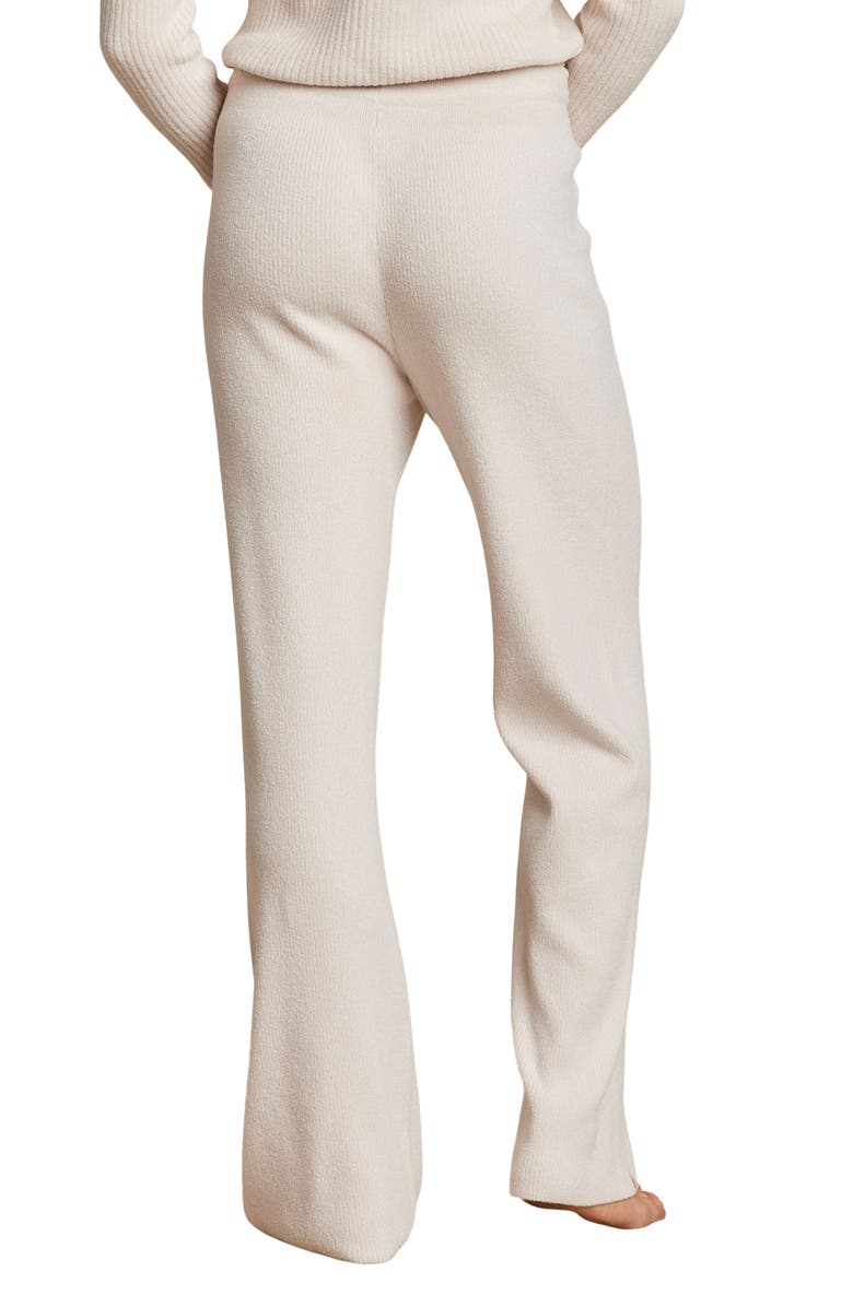 Barefoot Dreams<sup>®</sup> CozyChic<sup>®</sup> Ultra Lite<sup>®</sup> Rib Drawstring Pants, Alternate, color, Sand Dune