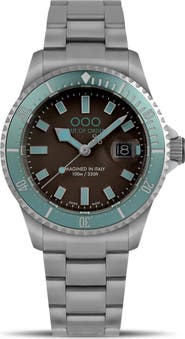 OUT OF ORDER Casanova Bracelet Watch, 44mm