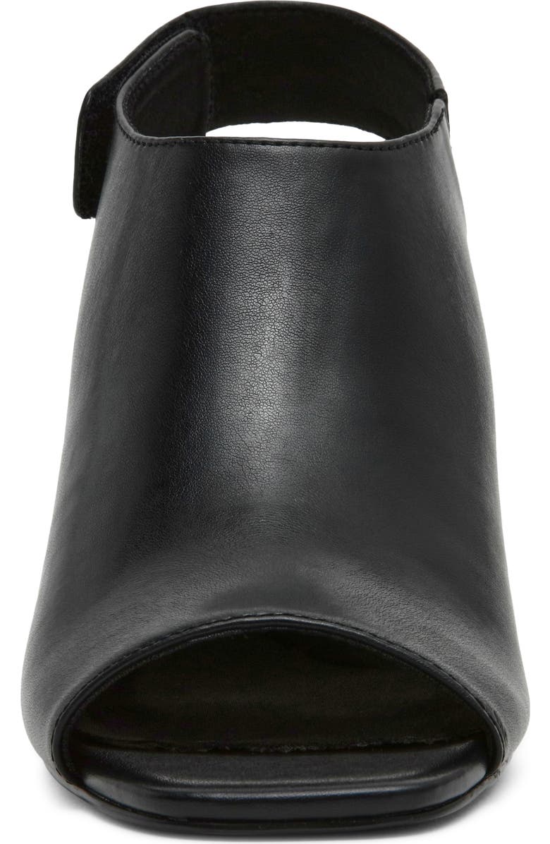 Anne Klein Semana Ankle Strap Sandal, Alternate, color, Black Smooth