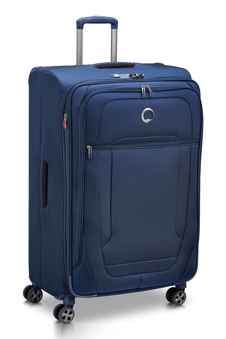 Helium DLX 29-Inch Softside Spinner Luggage, Alternate, color, NAVY