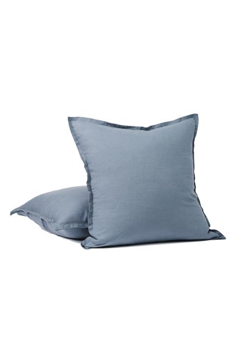 Organic Linen Accent Pillow