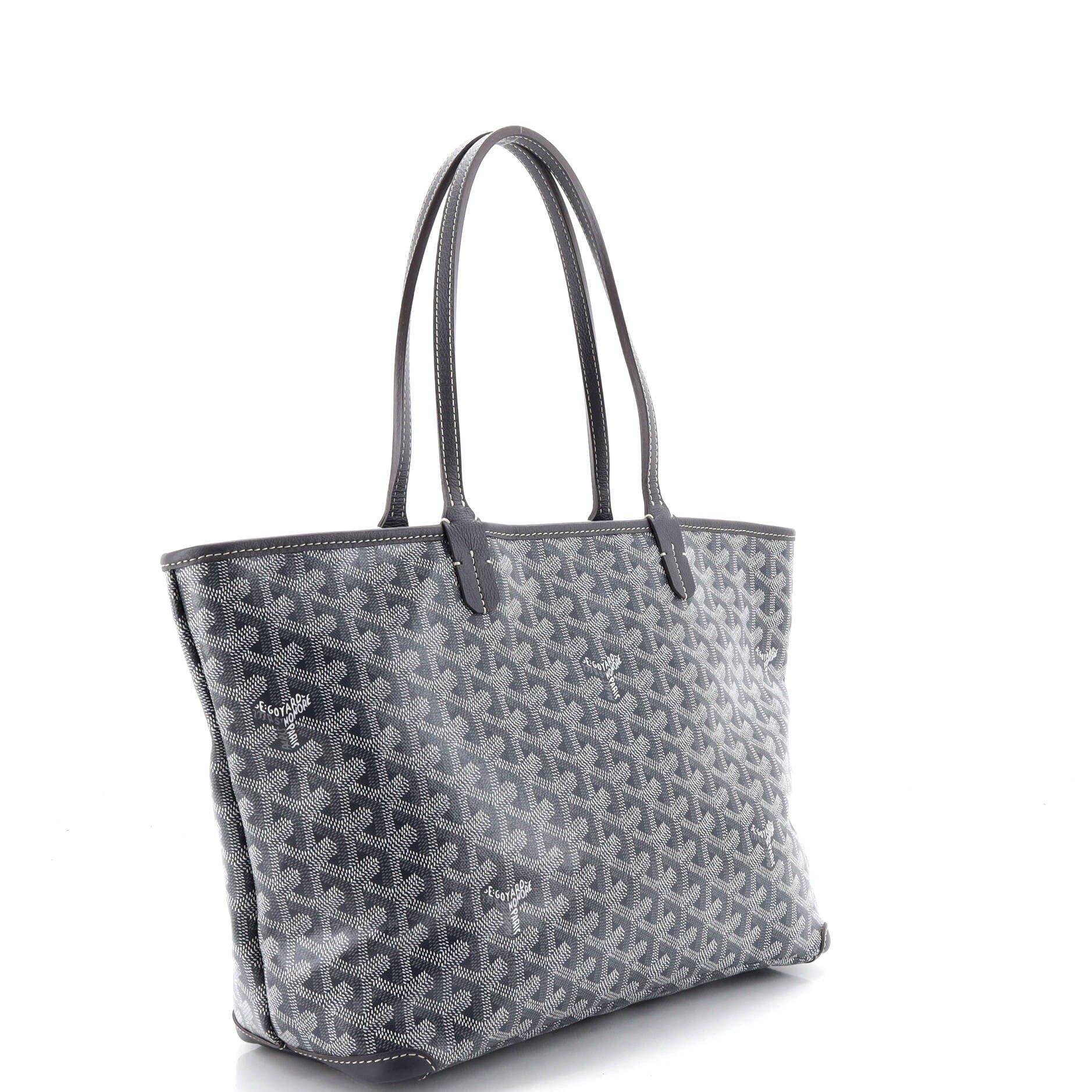 Artois Tote Coated Canvas PM, Alternate, color, Grey