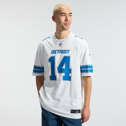 Men's Nike Amon-Ra St. Brown White Detroit Lions Game Jersey