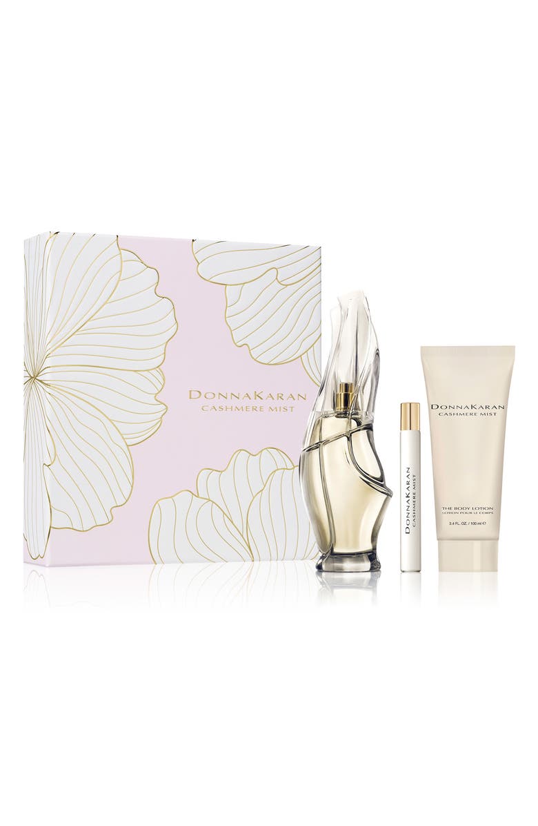 Donna Karan New York Cashmere Mist Eau de Parfum Gift Set $192 Value, Main, color, 