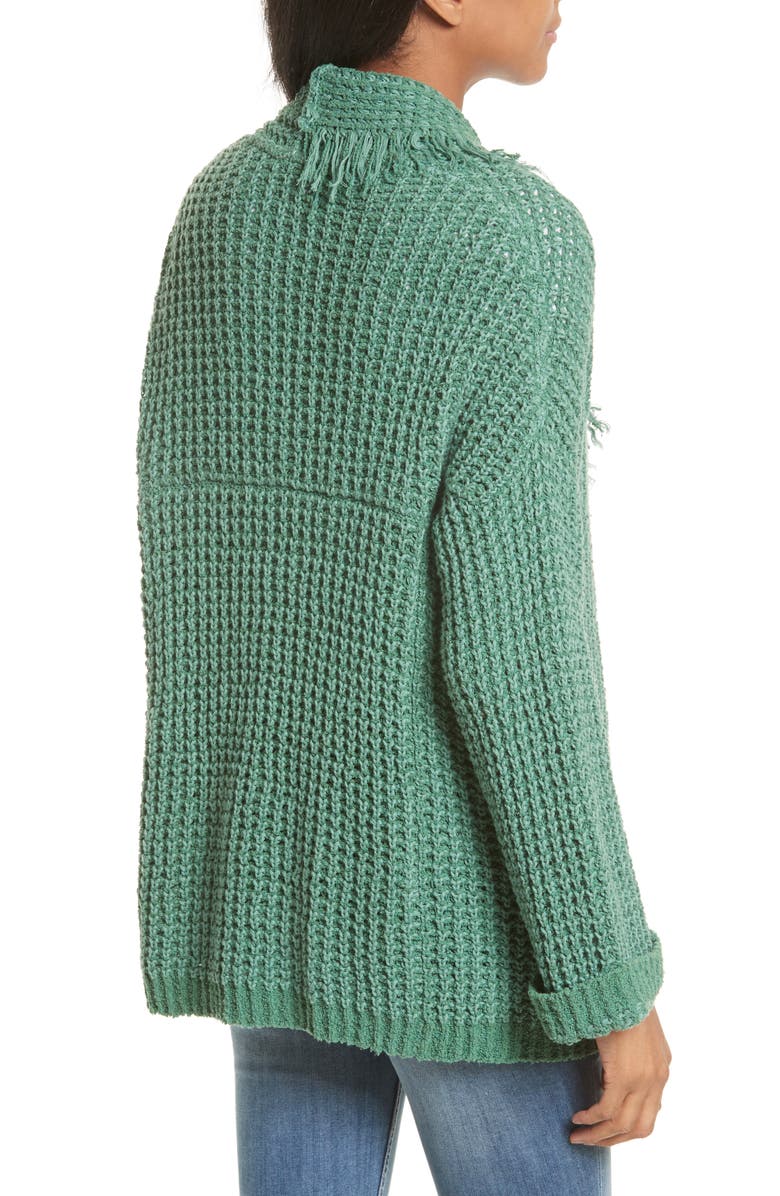 Free People I'll Be Around Cardigan, Alternate, color, 