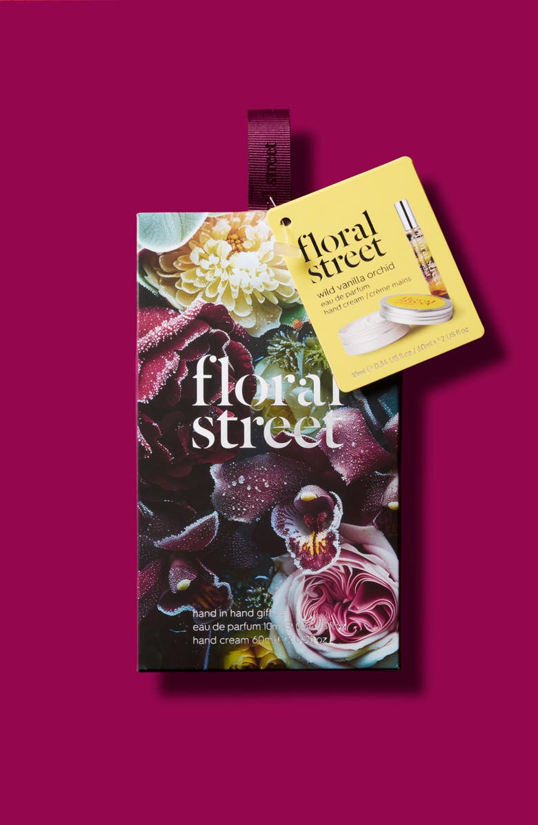 Floral Street Hand in Hand Wild Vanilla Orchid Fragrance Set (Limited Edition) $50 Value, Alternate, color, 