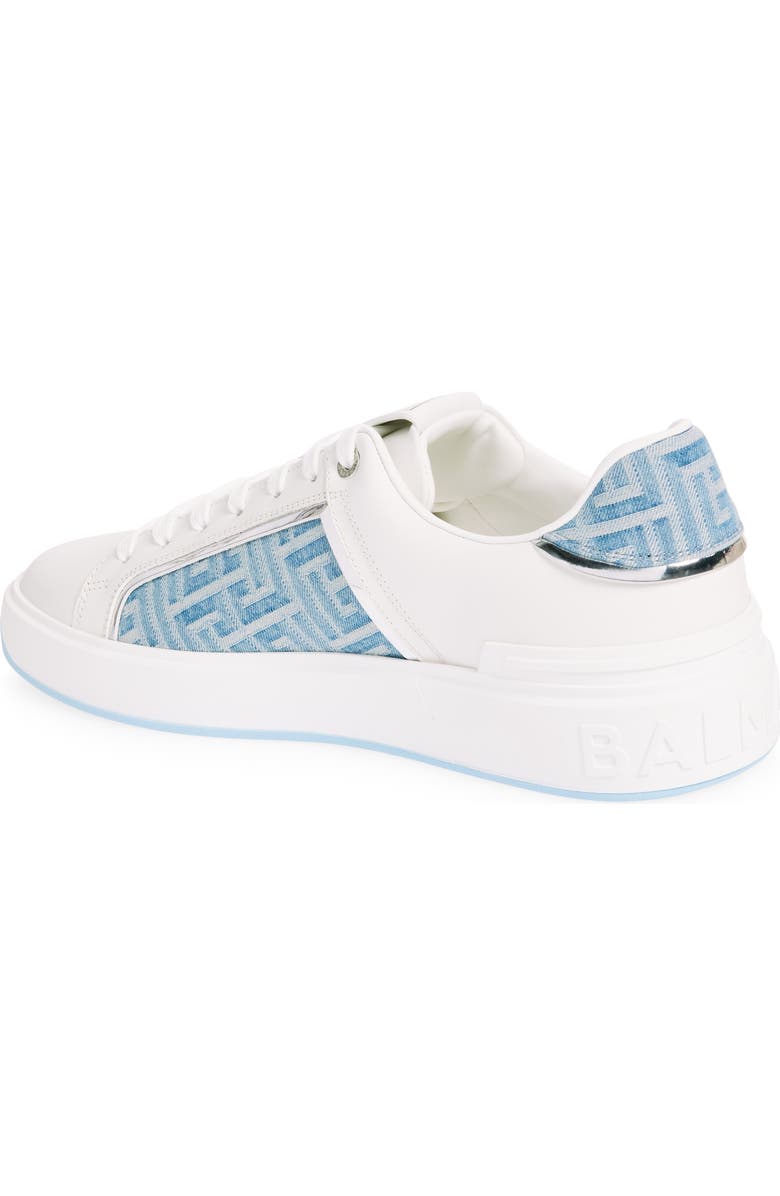 Balmain B-Court Sneaker, Alternate, color,
