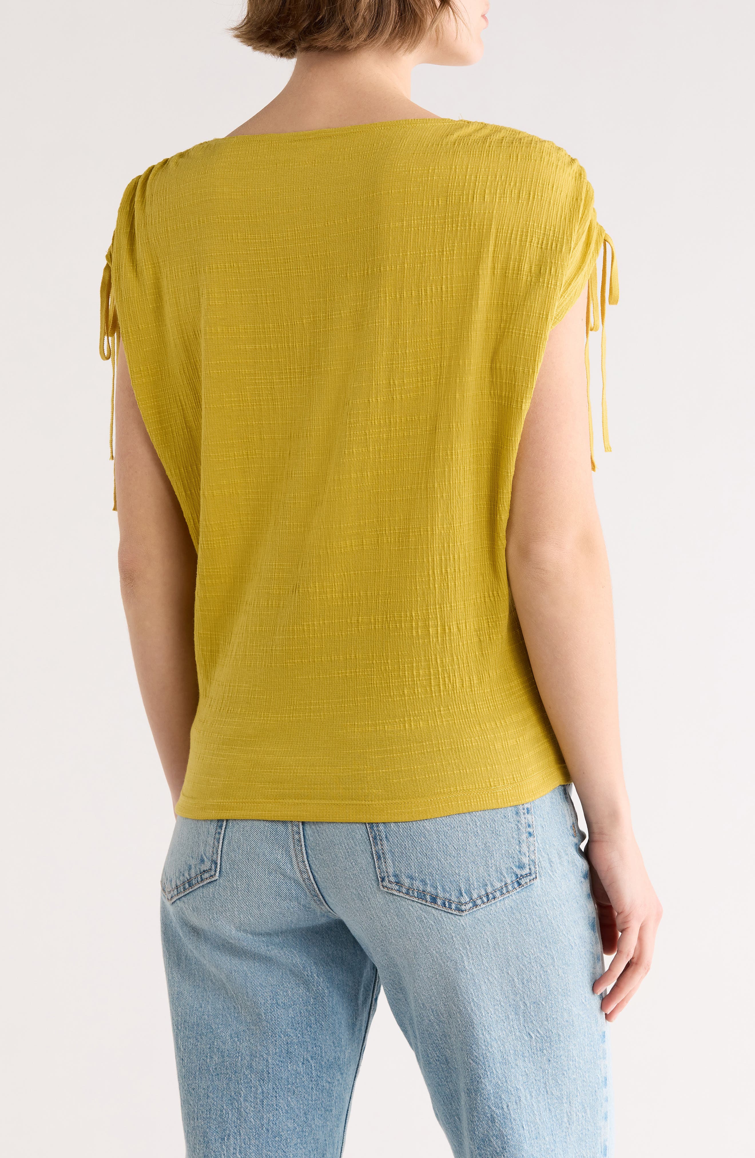 Ruched Shoulder Top - image 4