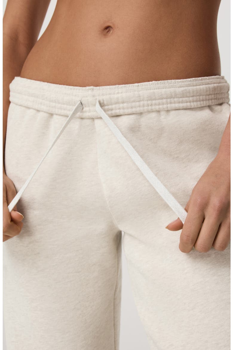 Restore Straight Leg Sweatpants, Alternate, color, BONE HEATHER