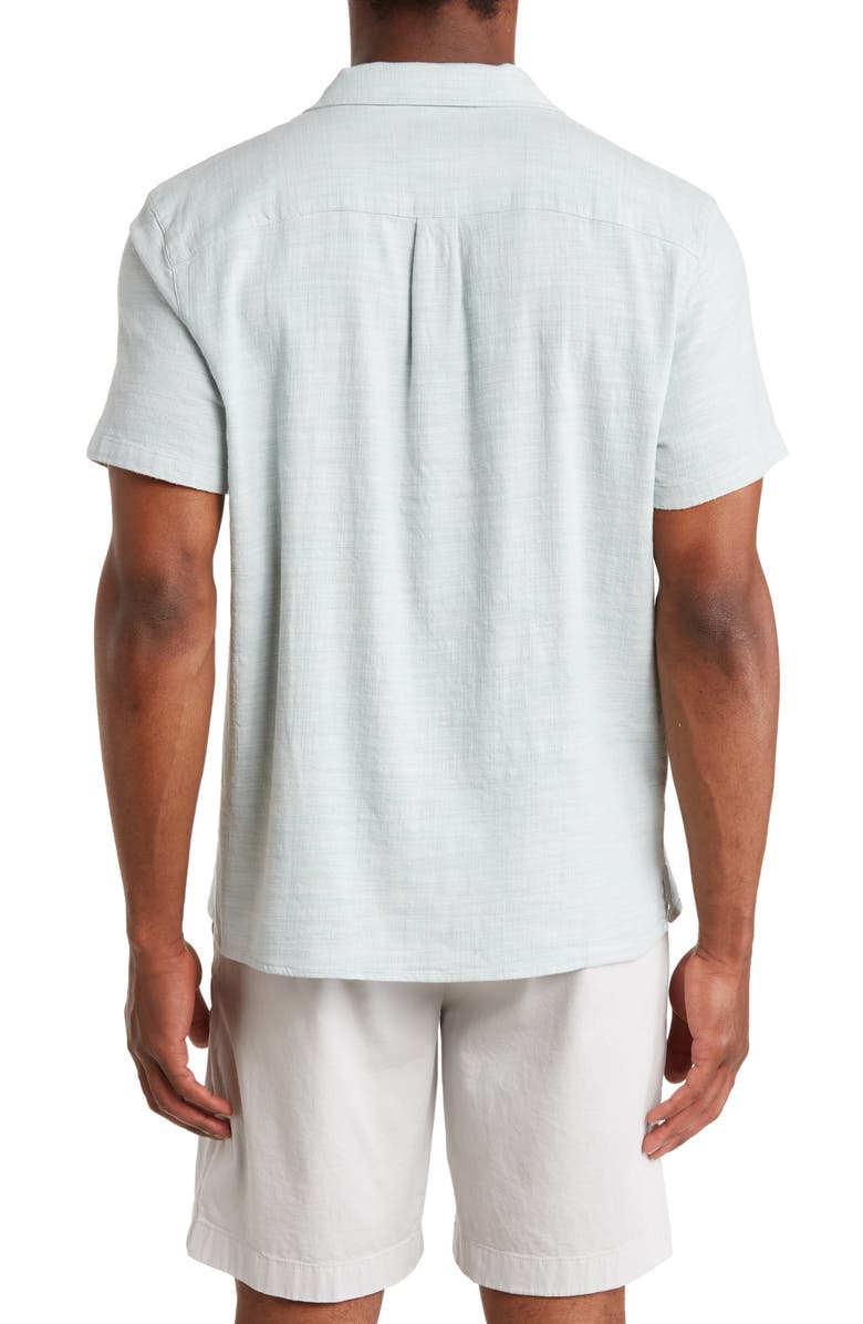 Marine Layer Stripe Stretch Selvage Resort Shirt, Alternate, color,