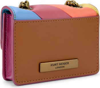 Micro Kensington Convertible Faux Leather Crossbody Bag