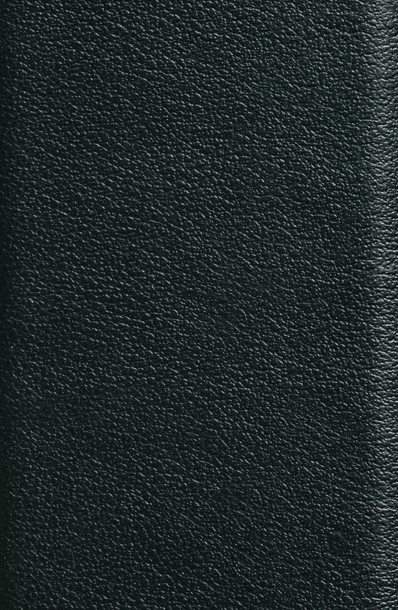 FERRAGAMO Hug Expandable Leather Belt, Alternate, color, Nero/ Naturale