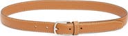 TOTEME Slim Leather Belt