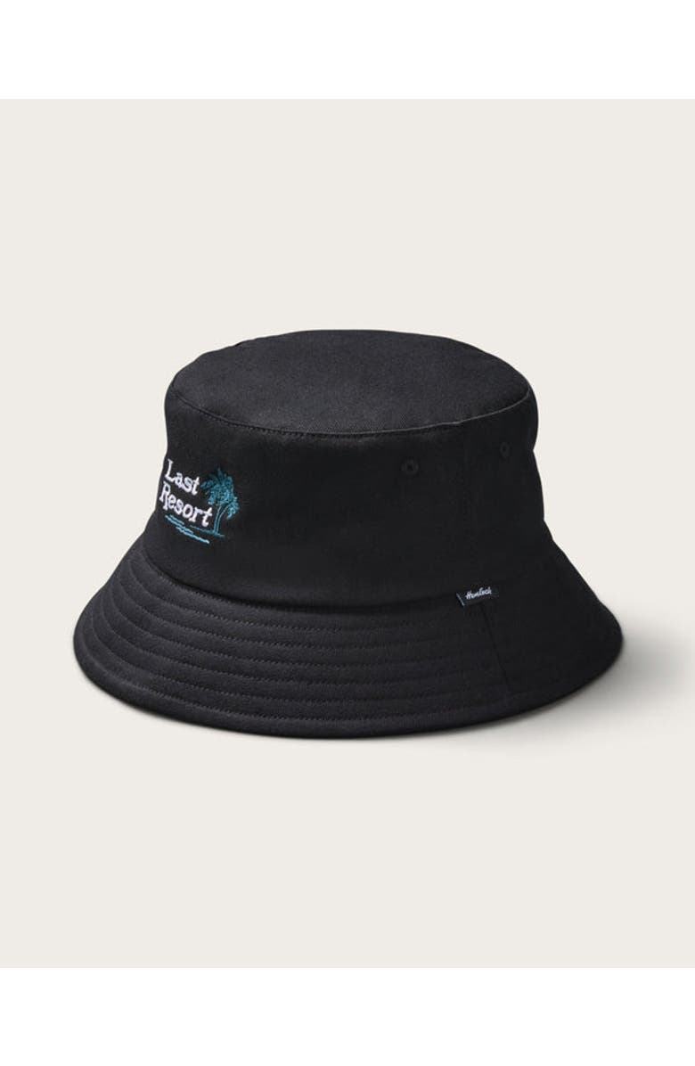 Hemlock Last Resort Bucket Hat, Main, color, Black