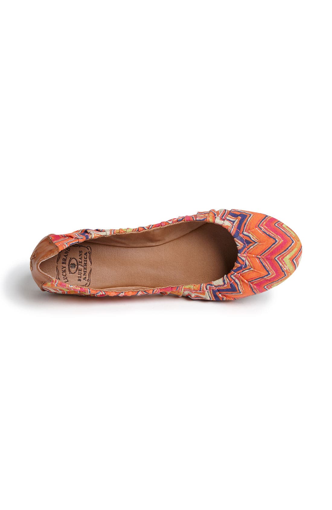 'Erla' Flat, Alternate, color, POP COMBO