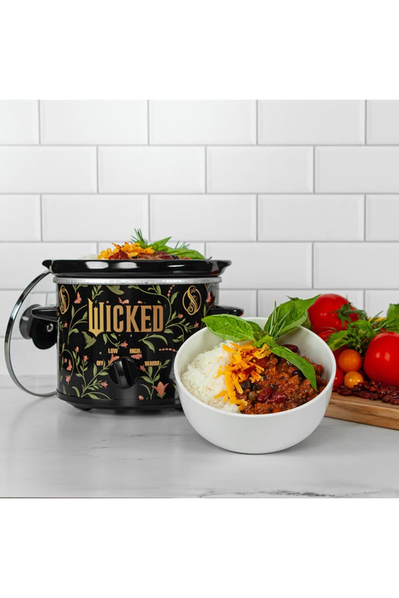 Wicked 2-Quart Slow Cooker, Alternate, color, None