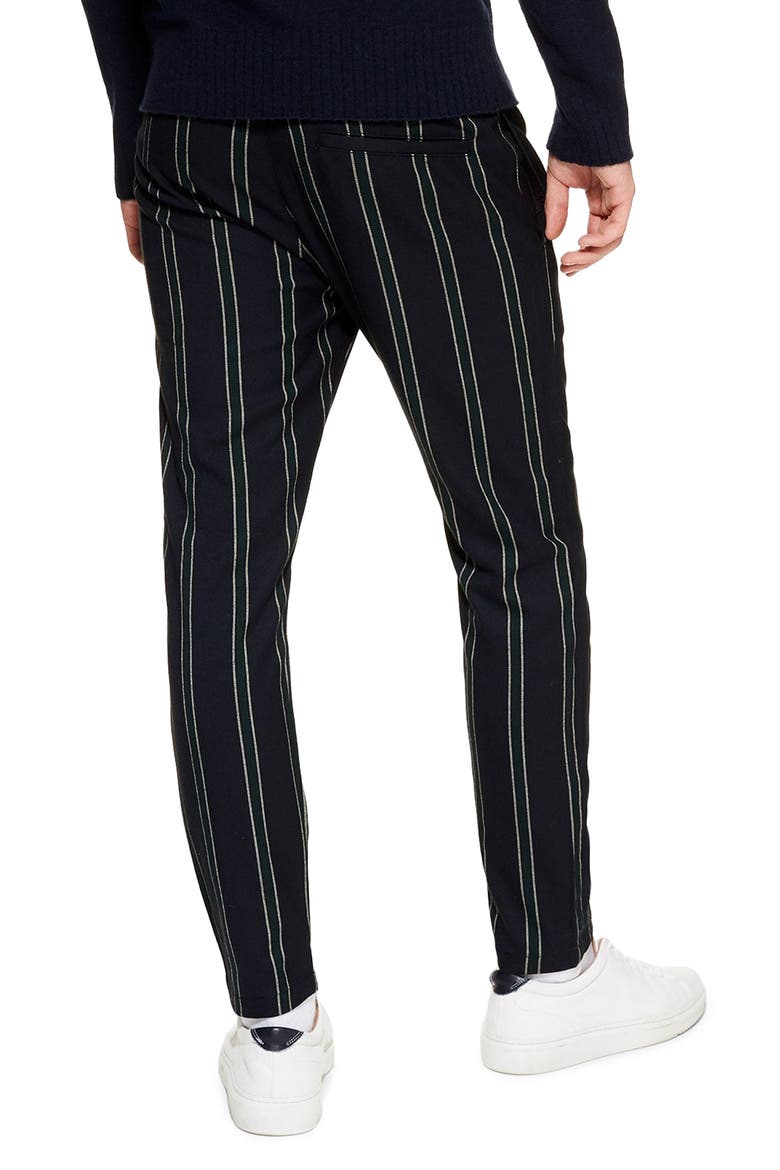 Stripe Jogger Pants, Alternate, color, NAVY MULTI