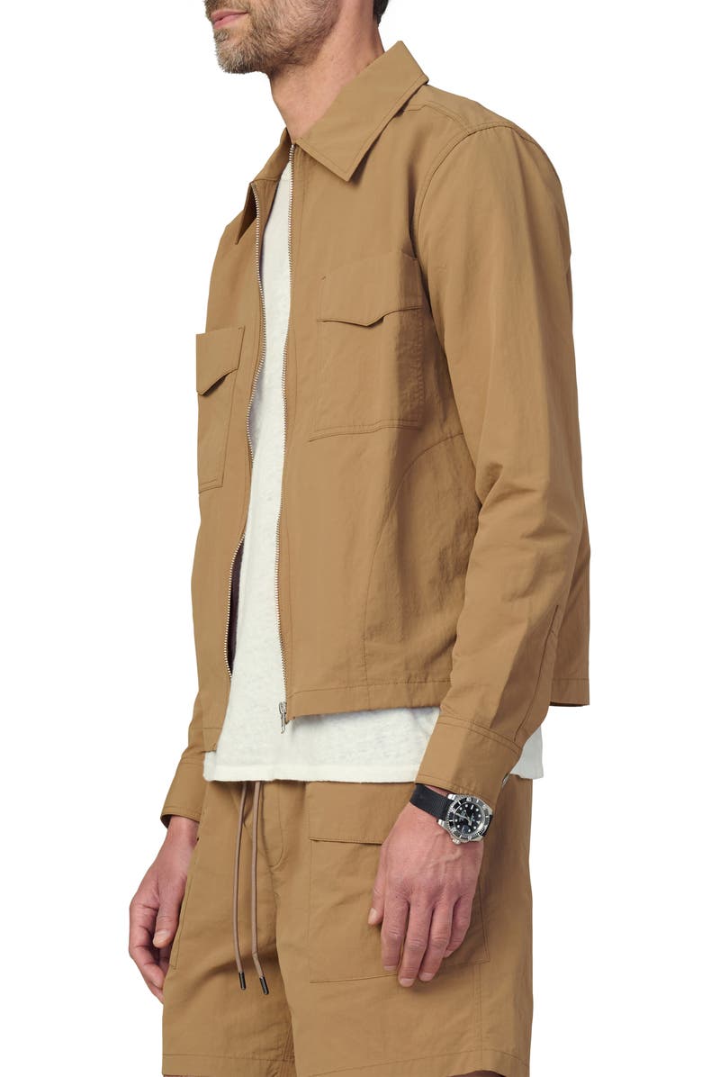 Joe's Jeans Modern Utilitarian Water Resistant Nylon Jacket, Alternate, color, 