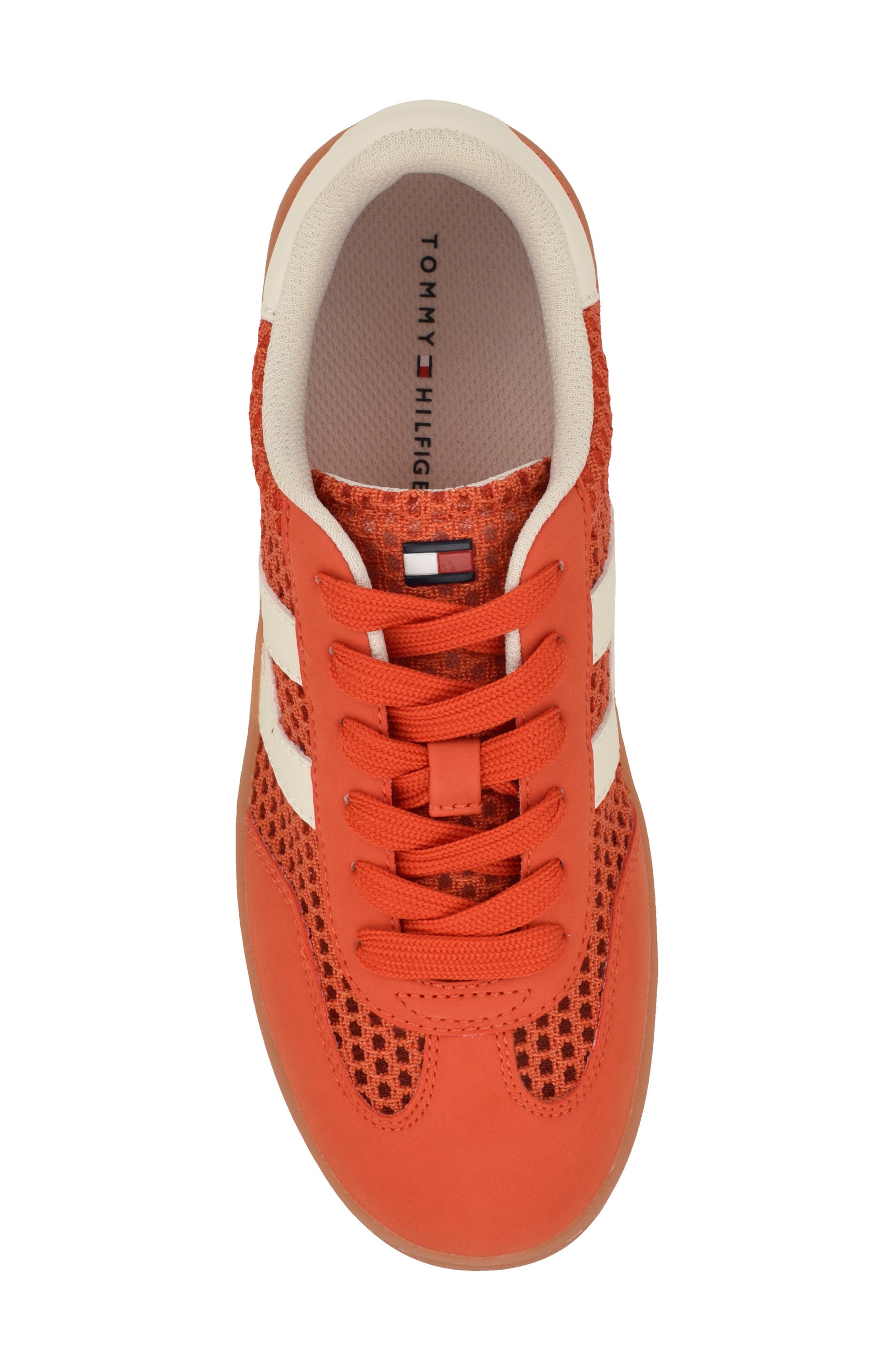 Maisie Sneaker, Alternate, color, ORANGE