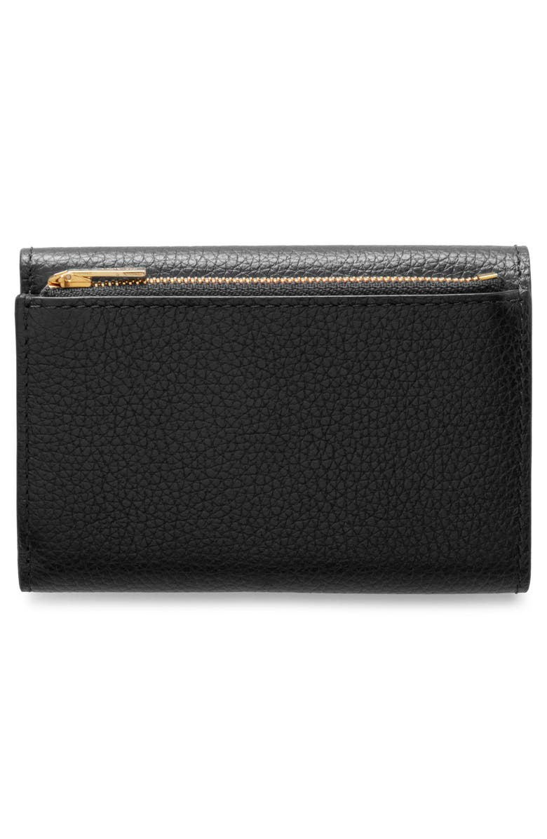 Mulberry Folded Multi-Card Wallet, Alternate, color, Black