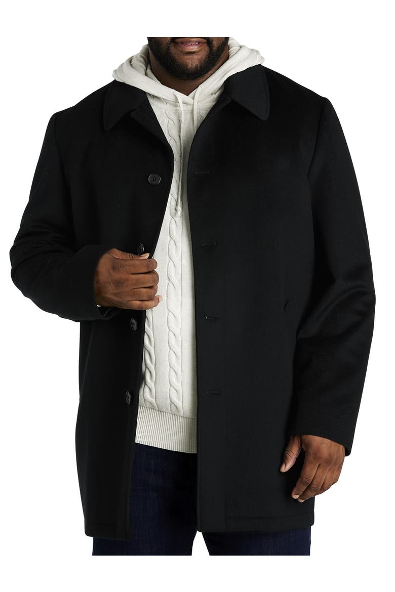 Kurt Overcoat, Main, color, BLACK