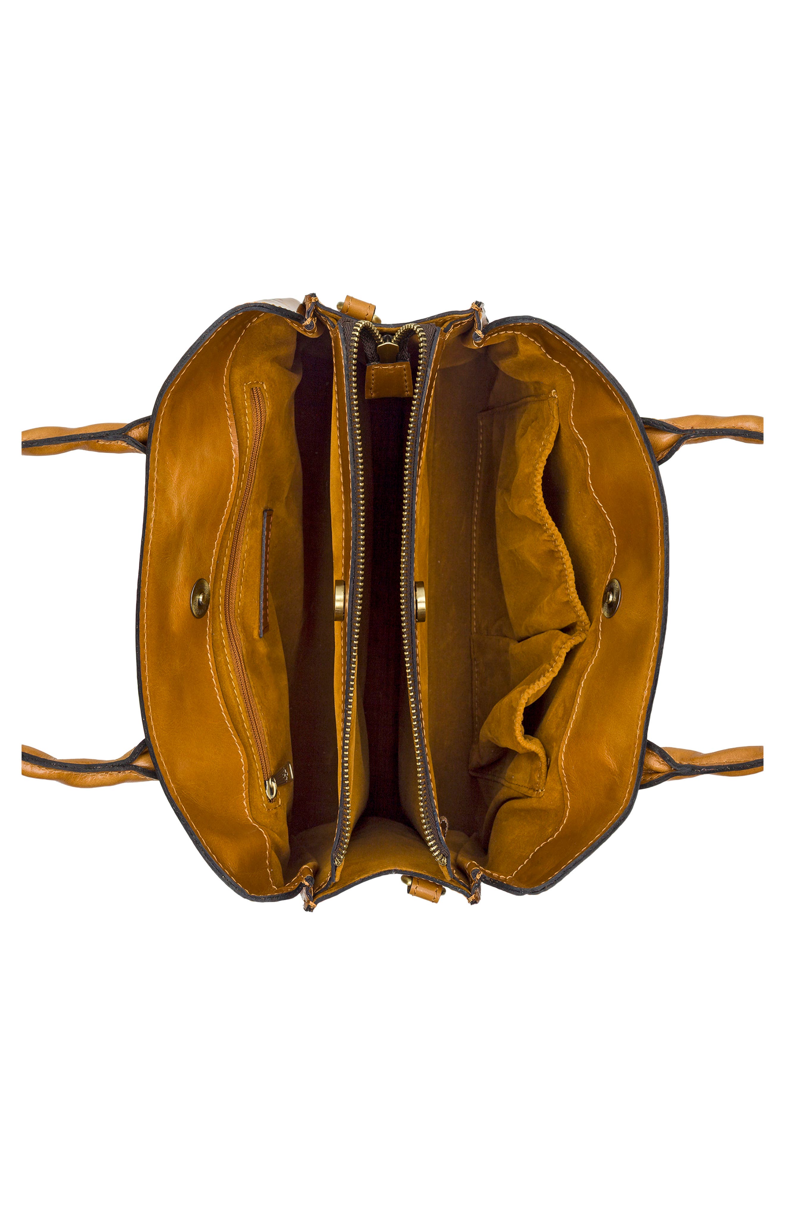 Genovese Leather Tote, Alternate, color, LIGHT TAN