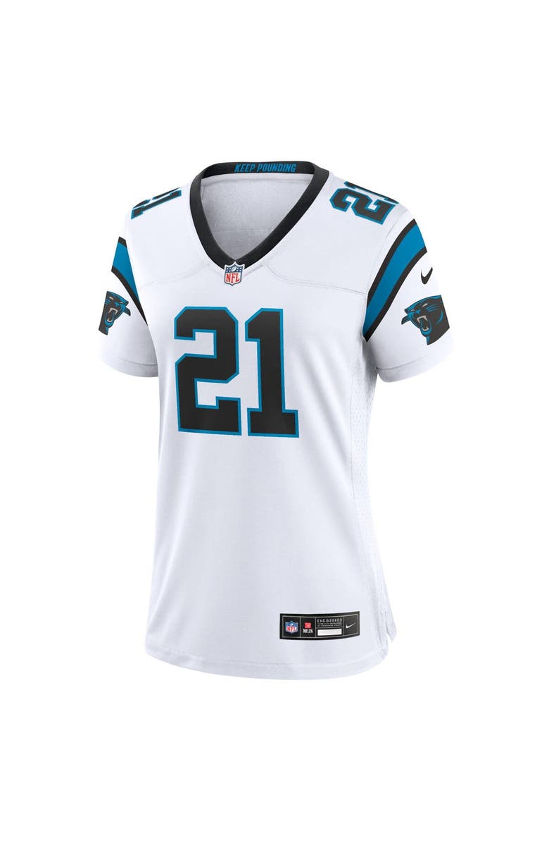 Nike Women's Nike Jeremy Chinn White Carolina Panthers Player Jersey, Alternate, color, 