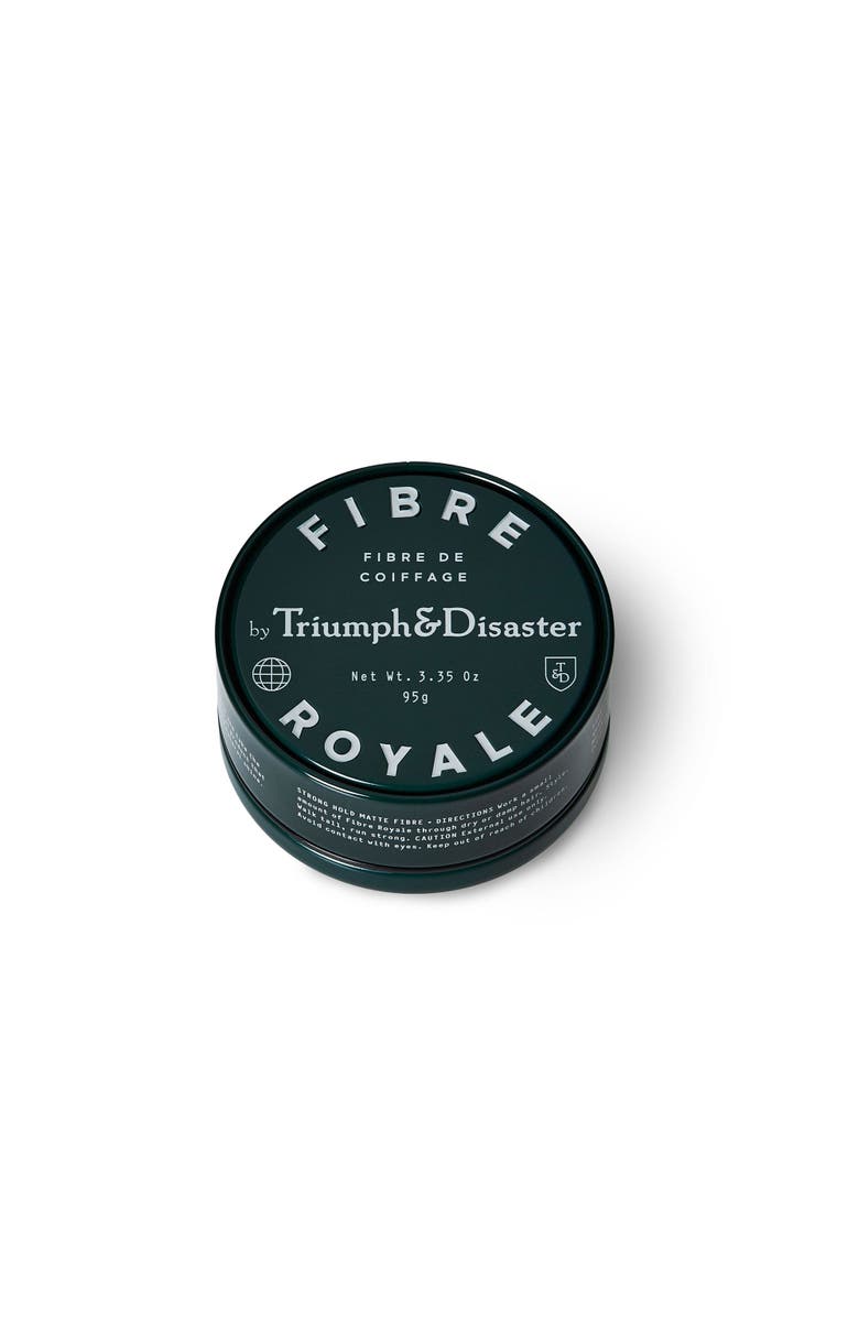 Triumph & Disaster Fibre Royale, Alternate, color, White