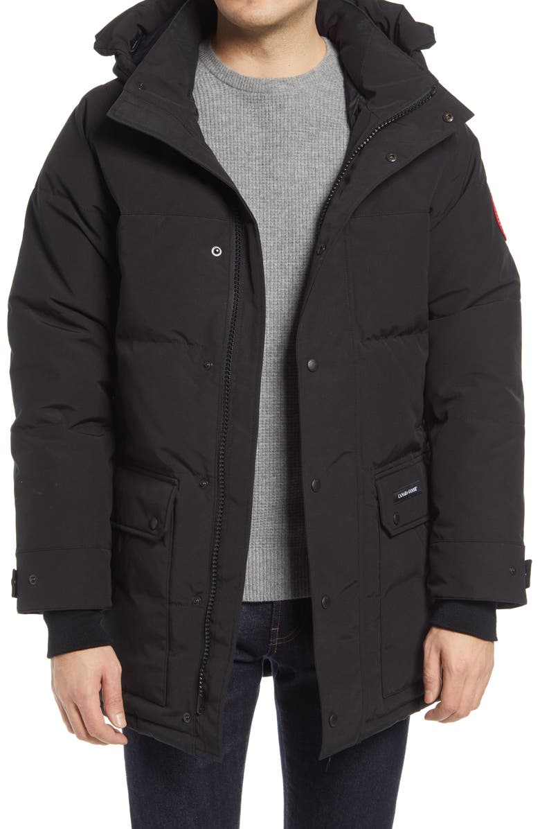 Canada Goose Emory 625 Fill Power Down Parka, Main, color, 