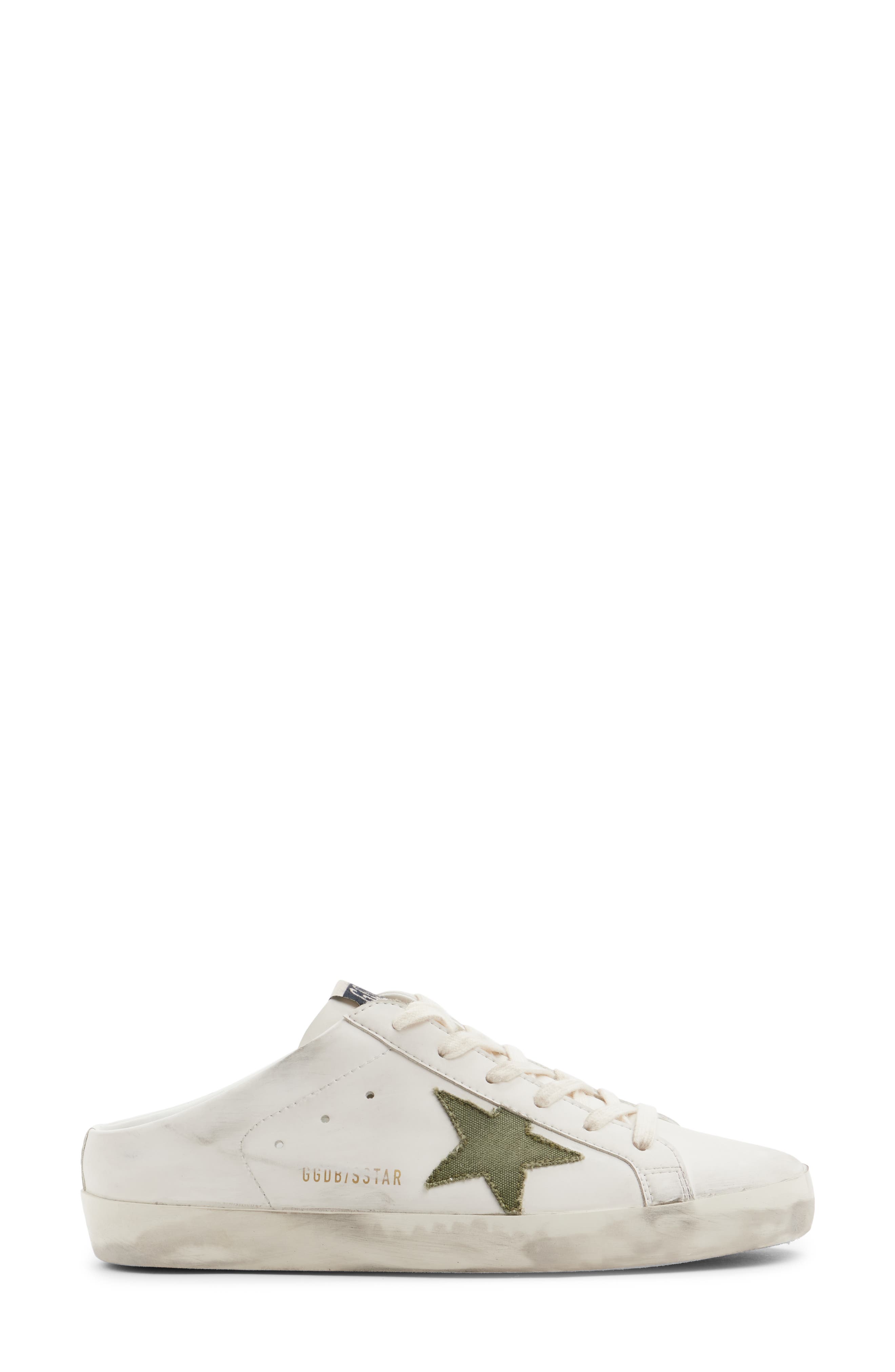 Golden Goose Super-Star Sabot Mule Sneaker, Alternate, color, 