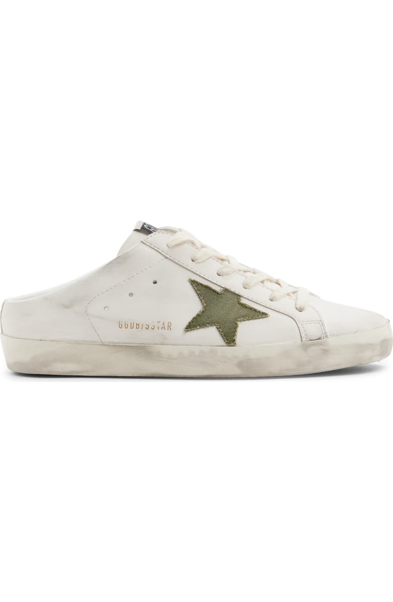 Golden Goose Super-Star Sabot Mule Sneaker, Alternate, color,