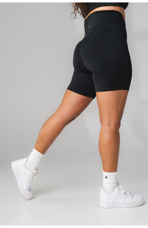 Vitality Daydream V Biker Short In Midnight