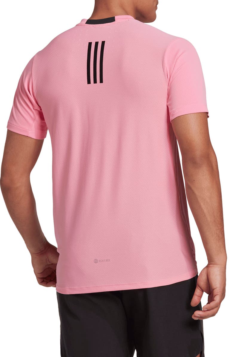 adidas Designed 4 Training HEAT.RDY HIIT T-Shirt, Alternate, color, 