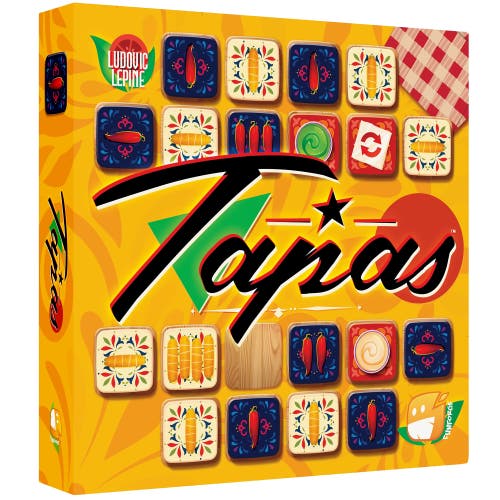 Funforge Tapas Tile Laying Board Game,Family Puzzle Game, Ages 8+ in Multicolored  product