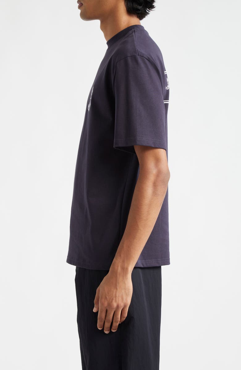 Jacquemus Le Embroidered T-Shirt, Alternate, color, 