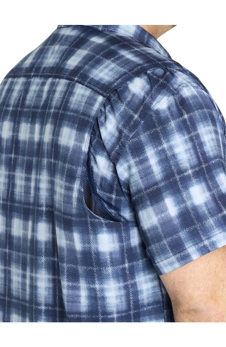 Columbia Big & Tall Utilizer Sport Shirt, Alternate, color, Collegiate