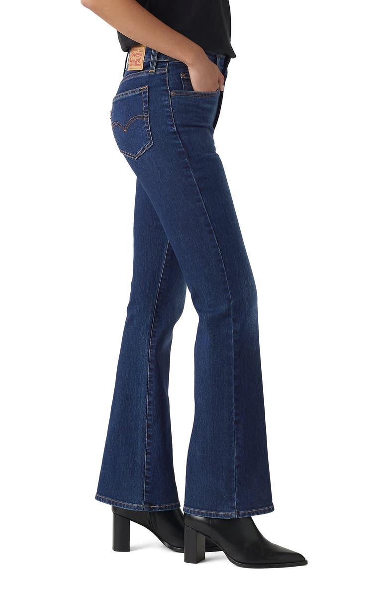 Levi's 725<sup>™</sup> High Waist Bootcut Jeans, Alternate, color, Eternal Indigo Dark