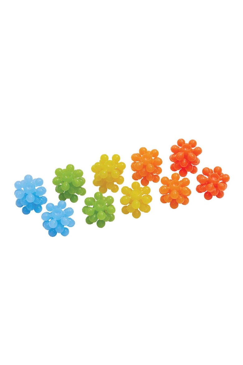 PolyForm Star Connectors - 35 Pieces, Alternate, color, Multicolored