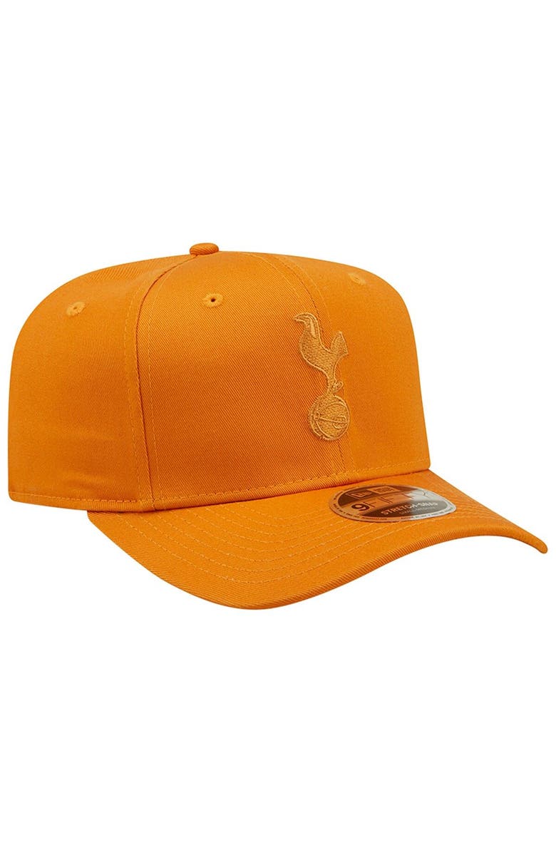 New Era Men's New Era Orange Tottenham Hotspur Seasonal 9FIFTY Snapback Hat, Alternate, color, 
