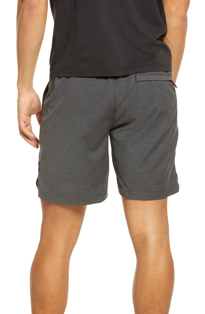 Vans Microplush Hybrid Shorts, Alternate, color, 