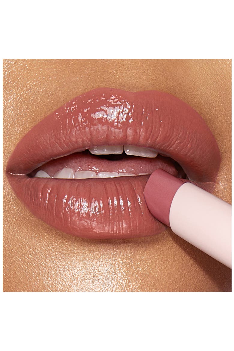 Hyaluronic Happikiss Lipstick Balm, Alternate, color, PILLOW TALK