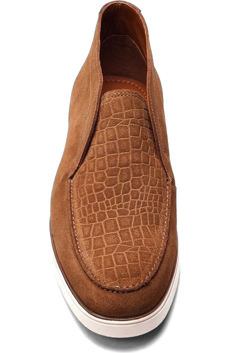 CARLOS SANTANA Joplin Laceless Chukka, Alternate, color, Tabacco Brown Suede