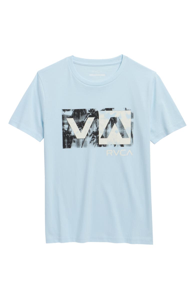 RVCA Kids' Balance Box Cotton Graphic T-Shirt, Main, color,