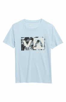 RVCA Kids' Balance Box Cotton Graphic T-Shirt