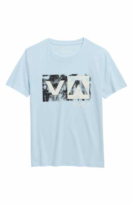RVCA Kids' Balance Box Cotton Graphic T-Shirt